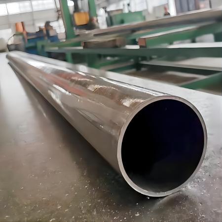 2024 tubulação de alumínio lustrada de alumínio feita sob encomenda da tubulação 5mm inoxidável