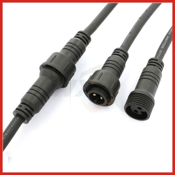 Dedicated Waterproof 3 Core Male And Female Plug For Street Light