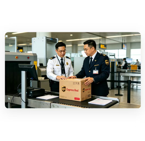 Compact International Express Shipping , Reliable UPS Express Red Service For Battery Backup