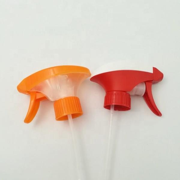 A garrafa cosmética do distribuidor plástico novo da bomba do pulverizador do disparador da água de 28mm bombeia todo o material plástico dos pp