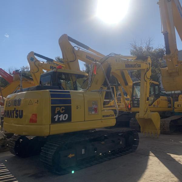 Excavatrice japonaise d'origine 11t en bon état pour une excavatrice Komatsu PC110 d'occasion