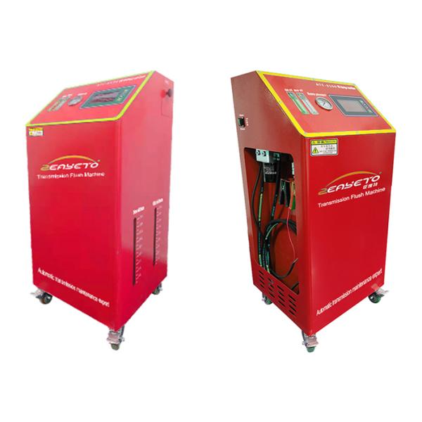 Atf Oil Change Machine Exchange In A Short Time 150W Power Red Blue Color