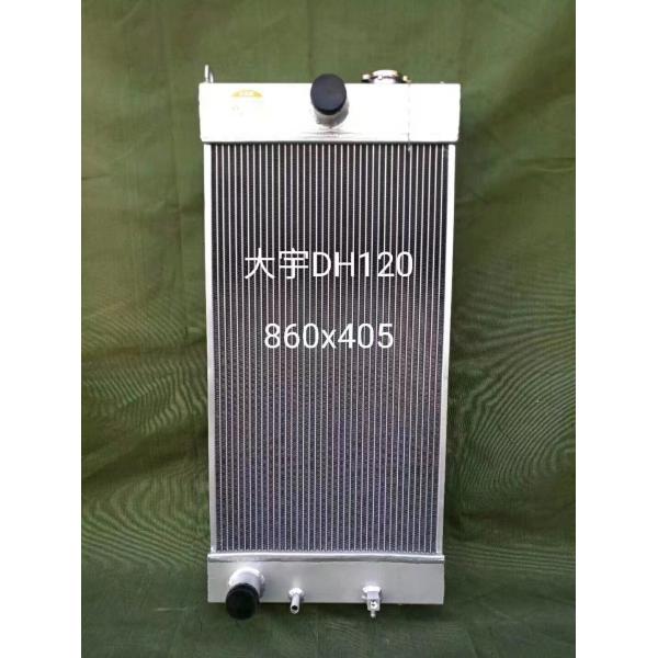 Asamblea de Radiator Water Tank del excavador de Daewoo DH120/DX120