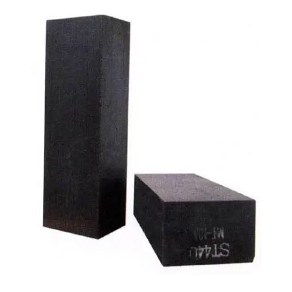 International Standard Magnesia Carbon Steel Ladle Refractory Brick for Steel Industry