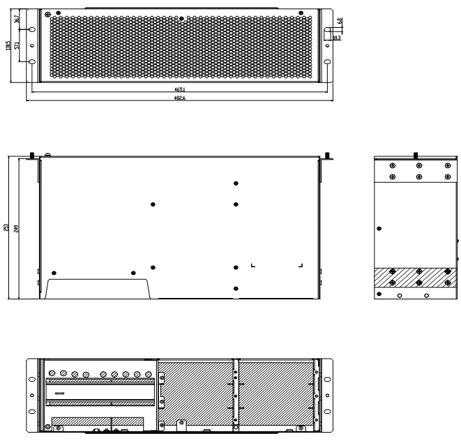 Аттестация CE ISO9001 системы выпрямителя тока телекоммуникаций функции обязанности батареи горячая Swappable