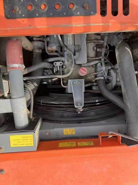 Excavadora marina Hitachi ZX130 de segunda mano de alta calidad, resistente a la corrosión y de bajo consumo de combustible