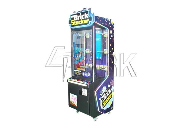 New Tech Stacked Cube Games Coin operated gift scratch machine video puzzle game machine for sale