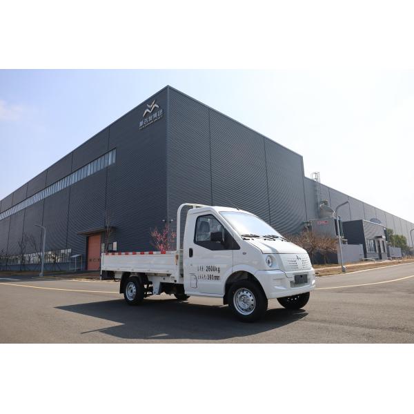 Efficient Electric Mining Truck with Remote Monitoring and Independent Rear Suspension Fast Charging Interface