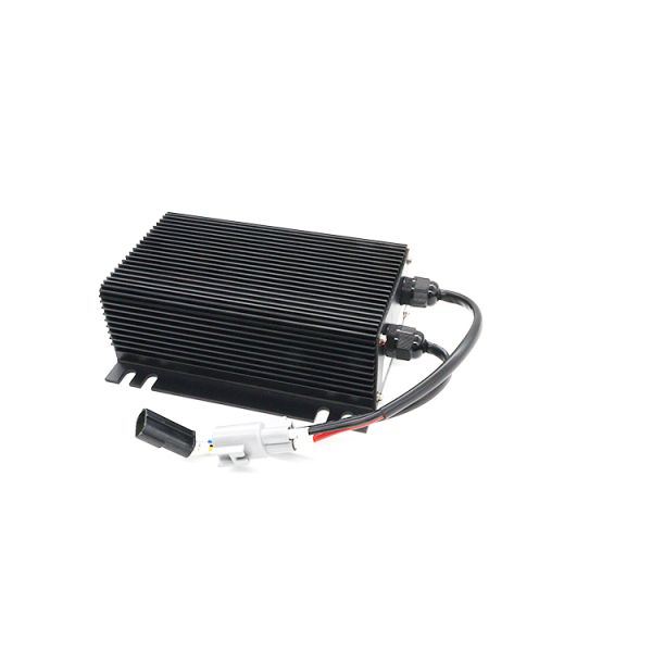 120W Forklift DC-DC Converter with 45-100V Input Voltage and Over 95% Efficiency for Stable Power Supply