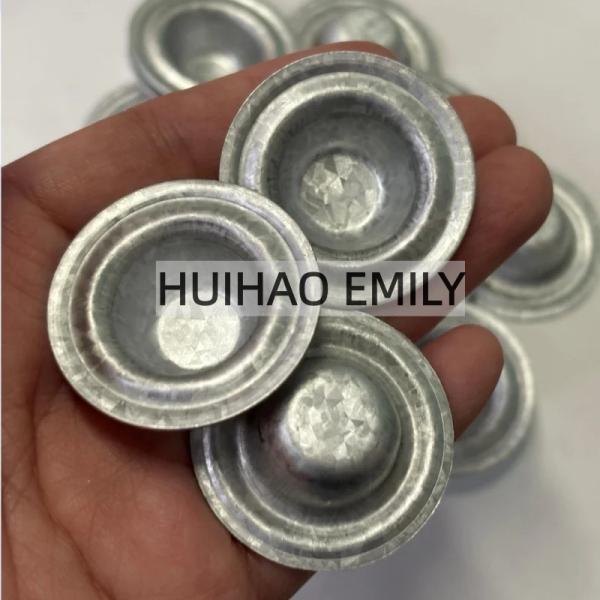 Corrugated Roofing Plate Fasteners Metal Screw Cap For Roofing Screws Cover