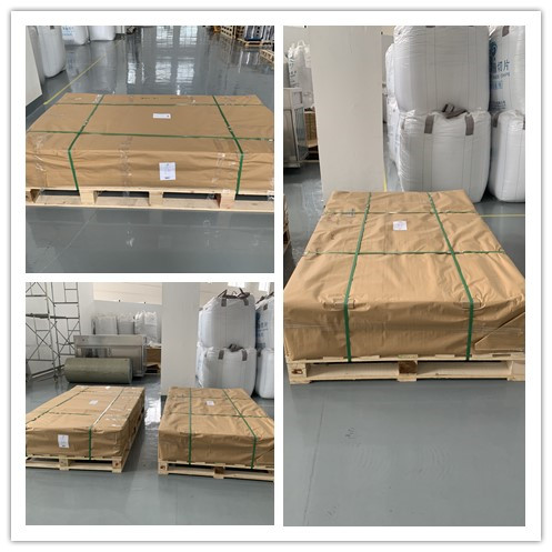 Рулон листов PETG Мягкий рулон листов PETG для прозрачного выравнивателя