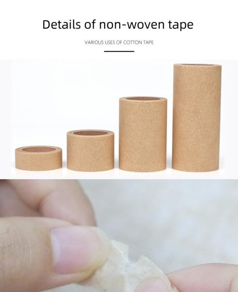 Pressão médica da infusão do gotejamento - fita adesiva sensível 7.5cm*4.5m fáceis rasgar