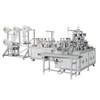 masque protecteur jetable d'anti virus faisant la machine 1100kg 50hz pour le masque du pliage 3D