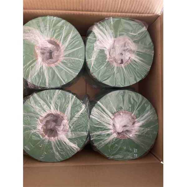 Custom Printed Logo Underground Detectable PE Waterproof  Warning Tape for Warning