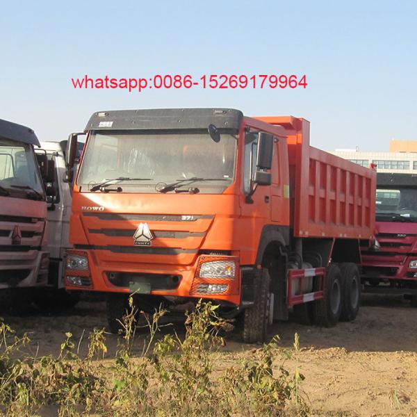 Chinese Sinotruk Howo 6x4 sand dump truck for sale