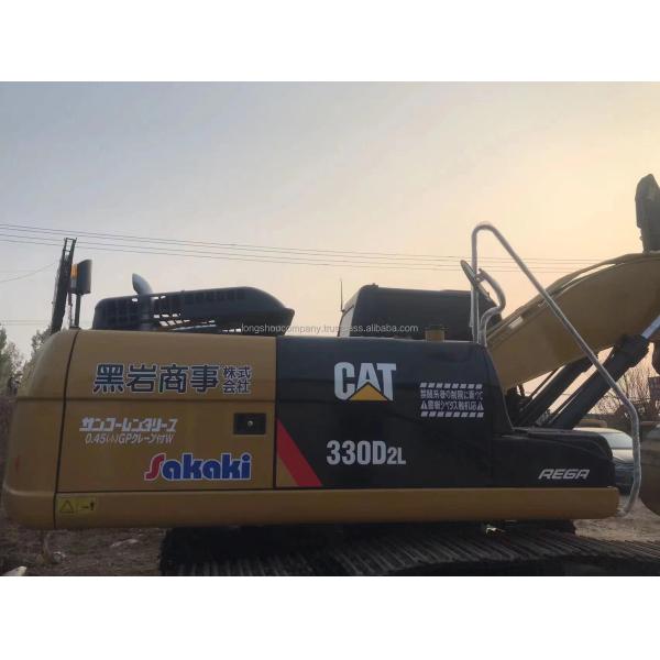Good Condition Cat 330 Excavator with 2 Bucket Capacity and Original Hydraulic Pump