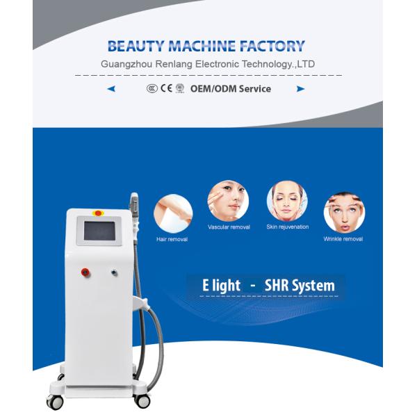 Оборудование красоты удаления волос машины удаления волос лазера OPT SHR IPL постоянное