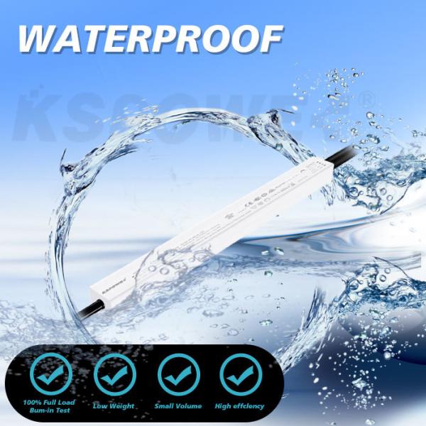 Transformer 48v 0-10v Dimmable Driver Waterproof Electronic Industry 80w Ultra Slim Led Driver