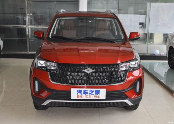 High Speed 180km/H 1.5T 7 Seater Petrol SUV ruixiang x5 With Automatic A/C