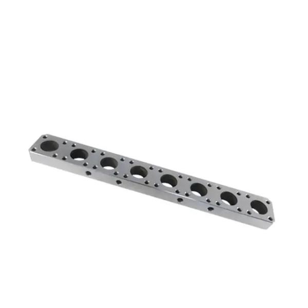 Metal Sheet Progressive Aluminum Die Punch Pins Custom CNC Machining Parts
