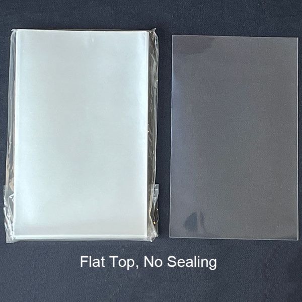 Custom Photo Card Sleeve Transparent Trading Card Sleeve Soft Clear Art Card Protector 3R 4R 4D Photo Cover PP Plastic Sleeve