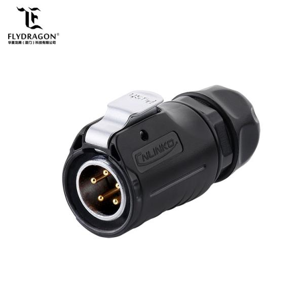 UAV Using LP20 5pin Female Male Electrical Plug Waterproof power Connector