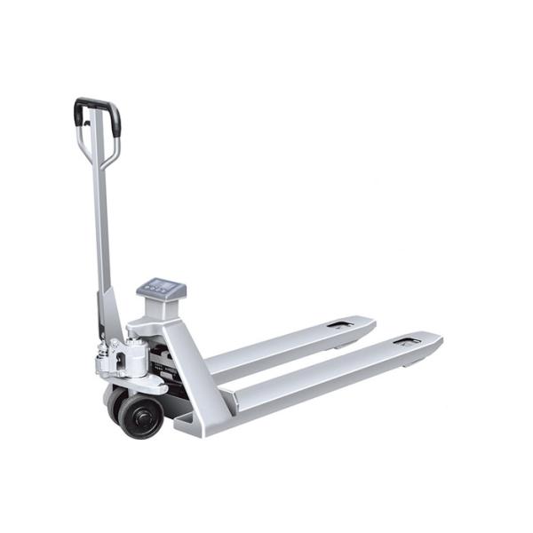 Тележка паллета нержавеющей стали масштаба, веся тележки паллета склада товаров