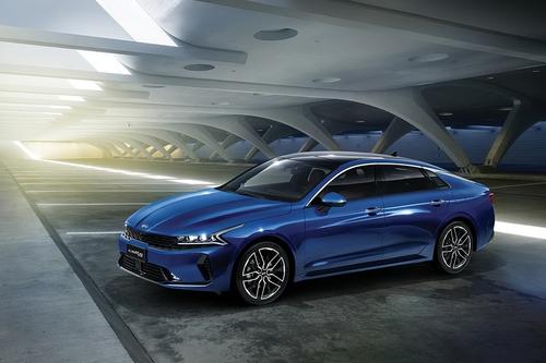 Kia K5 Автоматическая система помощи подъемной двери с дистанционным управлением
