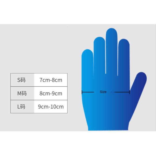 Anti Bacteria Non Sterile Gloves ,  Disposable Latex Surgical Sterile Gloves