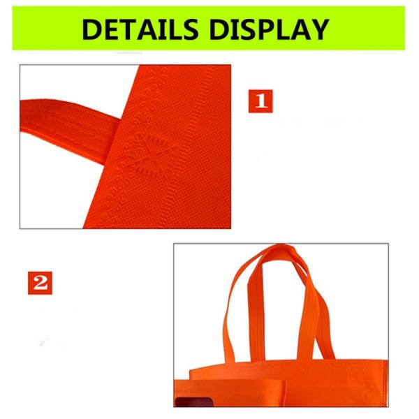 Manufacturers cross-border production of a shopping bag environmental protection non-woven bag a variety of styles to choose fro