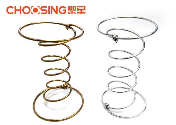 Silver Anti Rust Upholstery Coil Springs Free Design Construction For Sofa And Chair