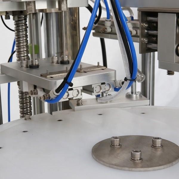 Outras embalagens Máquina de vedação de tubos de enchimento de reagentes para líquidos 10 ml