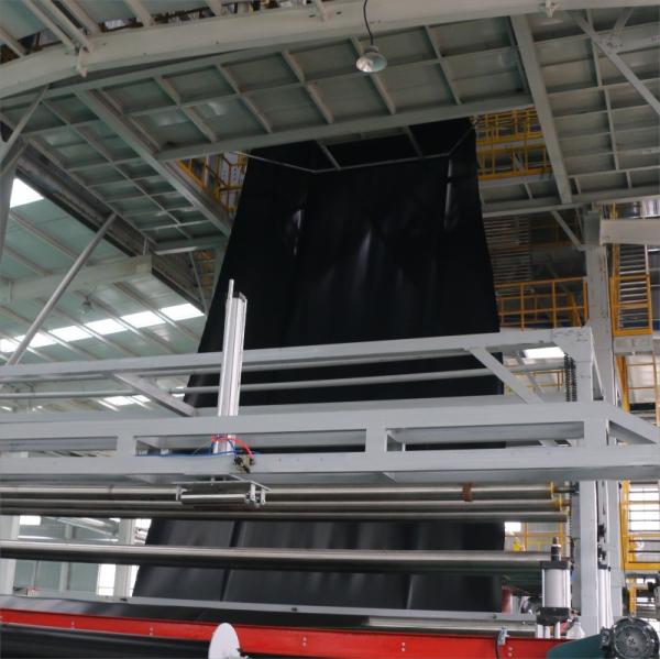 Black/Green/White/Blue 0.1mm-3mm HDPE Geomembrane Sheet Liner Perfect for Shrimp Pond
