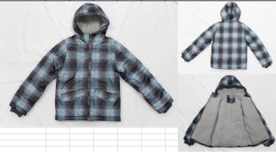 Apparel boy's padding jackets stock(coats,tops,children's clothing,children's garments,jackets stocks)