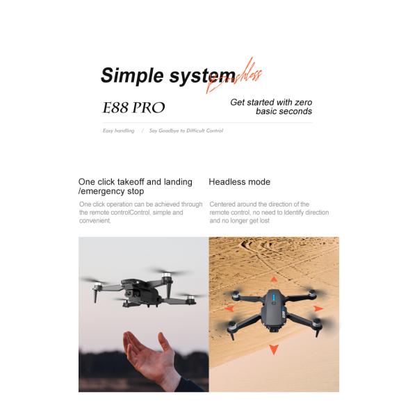 Beginner Drones GW 18 Custom Flight Path Setting Drone for Agriculture Inspection UAV HUGTEC Education Training Steam