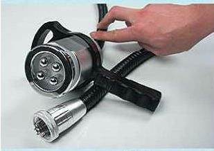 Portable Cavitation Slimming Machine , Body Sculpting RF Vacuum Weight Loss Machine