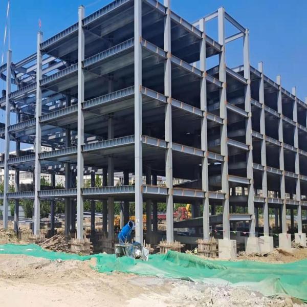 Lightweight Steel Frame Warehouse Q235B Q355B 50 Years Life