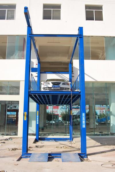 Car Lift Equipment Electric Hydraulic Drive Car Elevator Cargo Lift Platform 3000kgs/2500mm