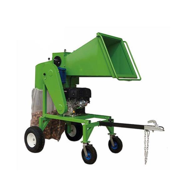 процессор швырка лесопогрузчика ветви бензина 6.5ХП Бригс портативный