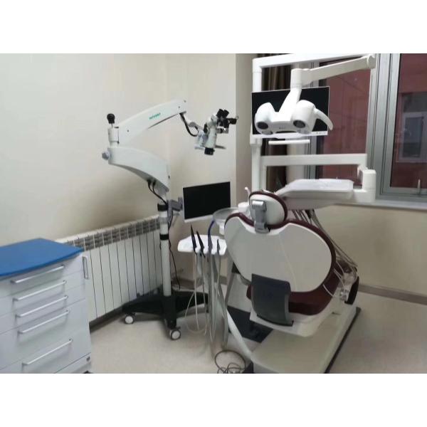 3000 Series Dental Surgical Microscope , Portable Dental Microscope