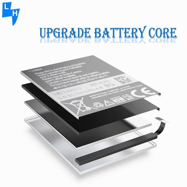 880mAh AB533640CU Bateria de iões de lítio para Samsung S3600 C3110 G400 G500 F469 G600 G608 J638 F330 F338 S3600i