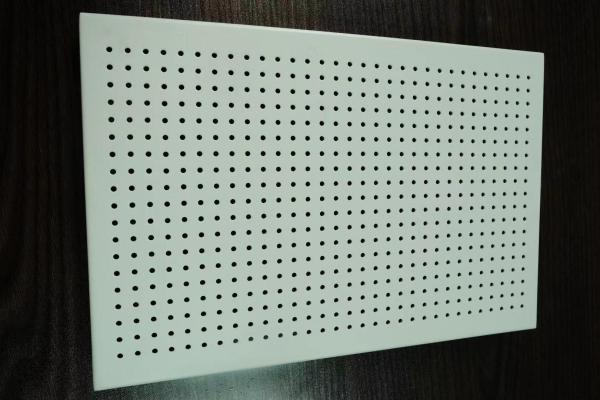 Fireproof ACP Cladding Sheet PVDF Gray For Buildings