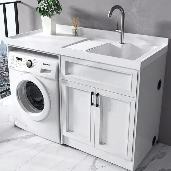 Modern Hotel Wall Mount Cabinet Basin Floating Solid Wood Bathroom Vanity Furniture