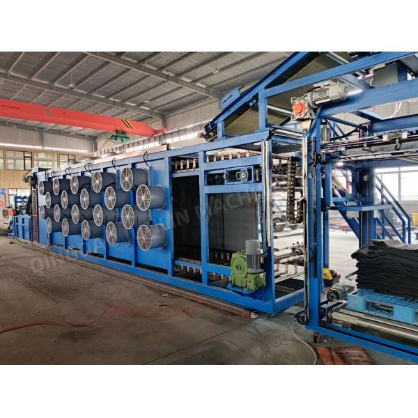 Automatic Batch Off Cooler Machine With Conveyor Belt For Rubber Sheet Cooling