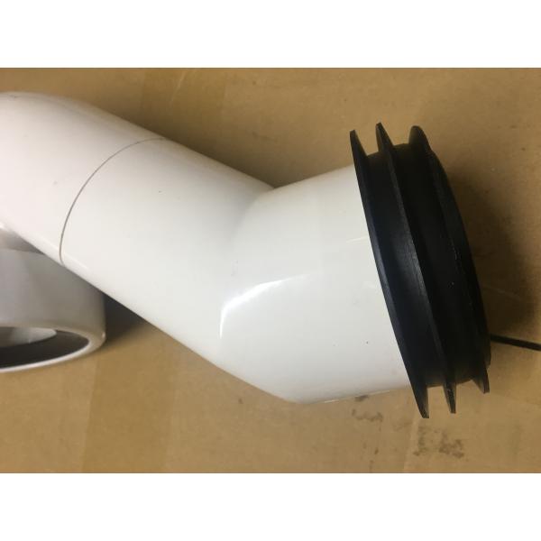 Durable Odorless Toilet Drain Pipe , Waste Pipe For Toilet Installation