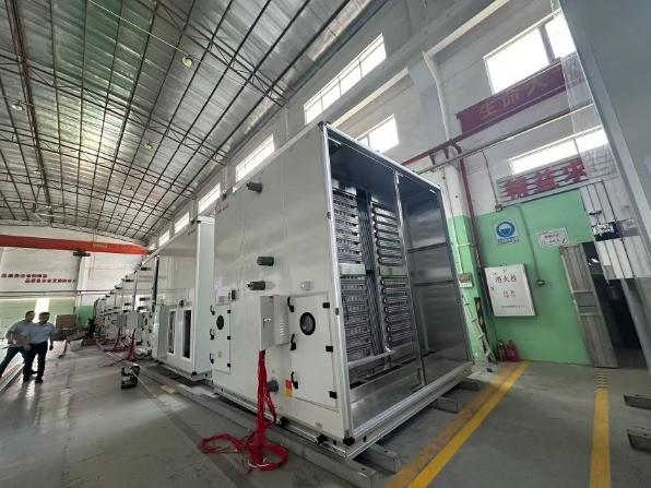 Professional Commercial Air Handlers Modular Air Handling Units High Efficiency
