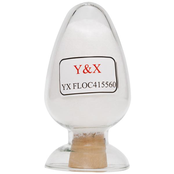 Crystal Granular Anions Flocculant Polyacrylamide PAM YXFLOC415560