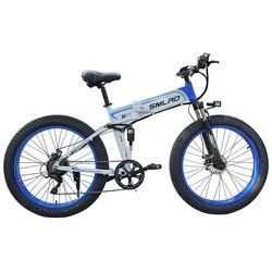 500W 13AH E-Bike Lithium Battery SMLRO S11 26x4.0 inch Fat Tire Folding E-Bike Electric Bike Drop Shipping Available