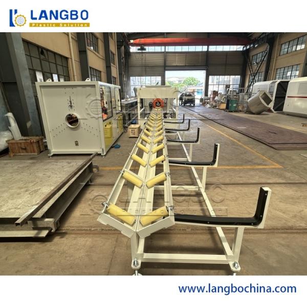 Plastic Machinery PPR PVC PP Electrical Wiring Conduit Rigid Pipe Manufacturing Machine