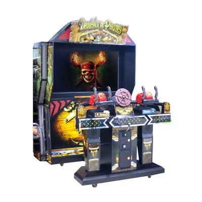 Tela de Arcade Game Luxury Appearance With HD da metralhadora dos piratas de Deadstorm